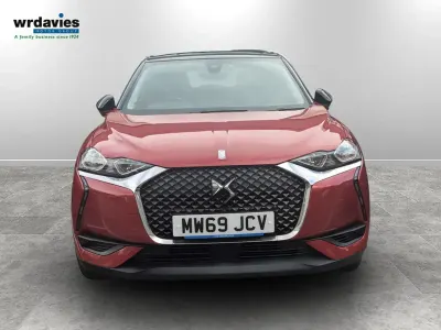 Used DS Automobiles DS3 Prestige 2019 Red Hatchback