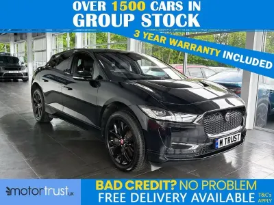Used Jaguar I-Pace 294 kW (400 HP) 2022 Black SUV
