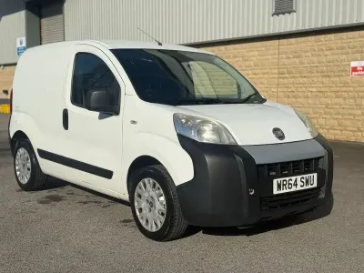 Used Fiat Fiorino 75 HP (55 kW) 2014 White MPV