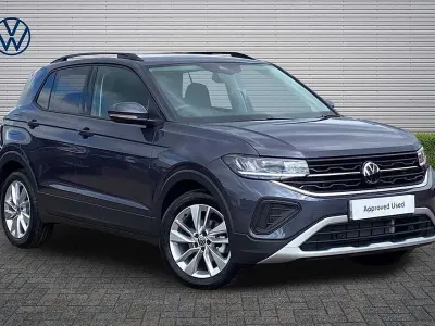 New VW T-Cross Match 115 HP (84 kW) 2026 Smokey grey SUV