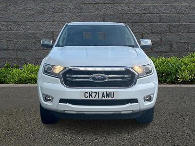 Used Ford Ranger XLT 168 HP (123 kW) 2021 White Pickup