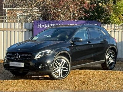 Black Used 2020 Mercedes GLA180 Urban SUV | £16,990 (Fair price)