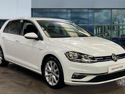 Used VW Golf VII GT 130 HP (95 kW) 2019 Pure white