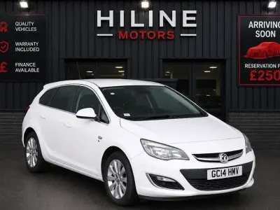 Used Vauxhall Astra