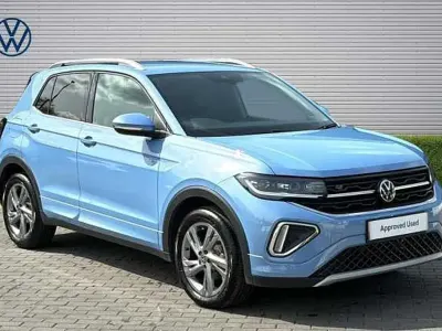 Usado VW T-Cross R-line 150 HP (110 kW) 2025 Azul SUV