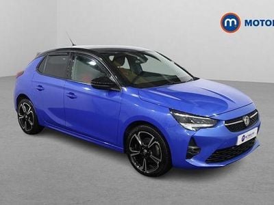Used Vauxhall Corsa Edition 101 HP (74 kW) 2022 Blue Hatchback