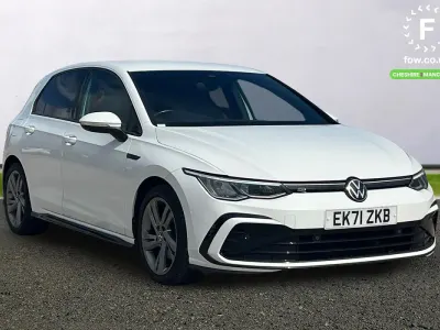 Used VW Golf VII Pro 2021 White Hatchback