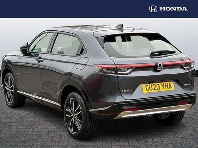 Used Honda HR-V Advance 131 HP (96 kW) 2023 Grey SUV