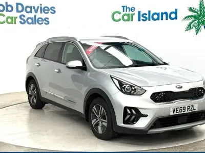 Used Kia Niro 141 HP (103 kW) 2020 Silver SUV