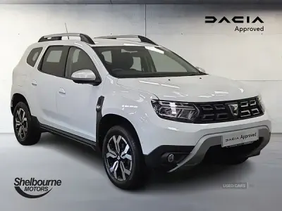 Used Dacia Duster Prestige 2022 White SUV
