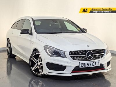 used Mercedes CLA250 CLAEngineered by AMG 4Matic 5dr Tip Auto