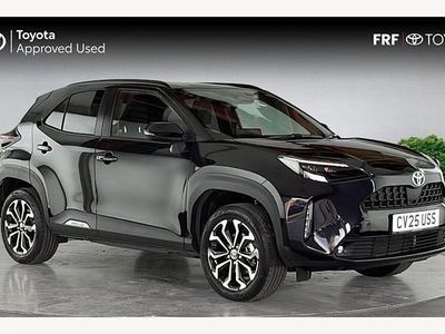 Used 2025 Toyota Yaris Hybrid Design Estate | £24,318 (Fair price)