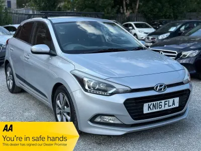 Used Hyundai i20