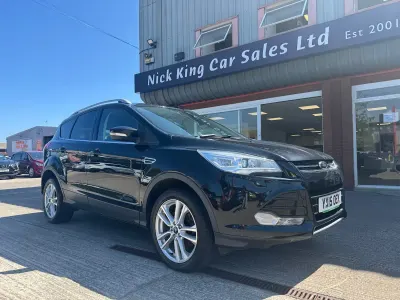 Used Ford Kuga Titanium X 180 HP (132 kW) 2015 Panther black SUV
