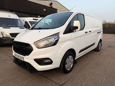 Used Ford Transit Custom Trend 105 HP (77 kW) 2021 White Van