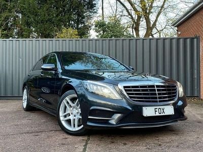 Black Used 2014 Mercedes S350L AMG line Sedan | £14,911 (A bit pricey)