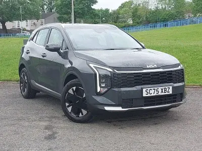 Used Kia Sportage 235 HP (172 kW) 2026 Grey SUV