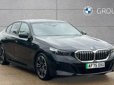 Used BMW i5 M Sport 250 kW (340 HP) 2025 Black Sedan