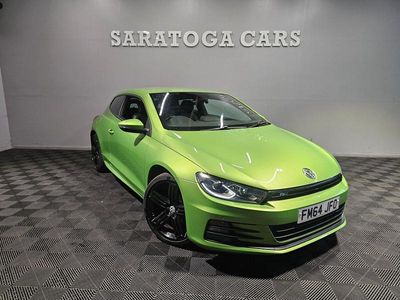 Used VW Scirocco R-line 2015 Green Coupe