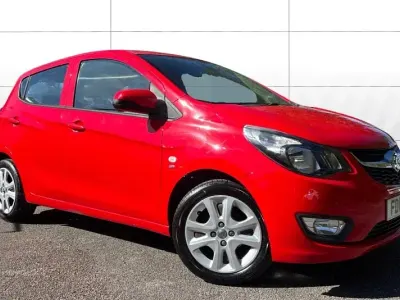 Second-hand Vauxhall Viva 75 CP (55 kW) 2016 Roșu Hatchback
