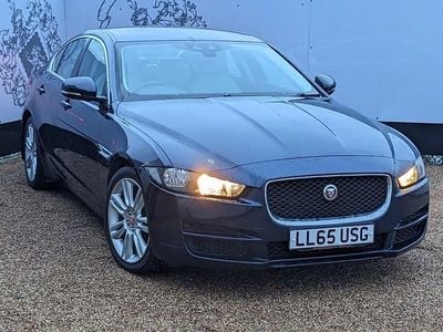 Blue Used 2015 Jaguar XE Prestige Sedan | £10,295 (Fair price)