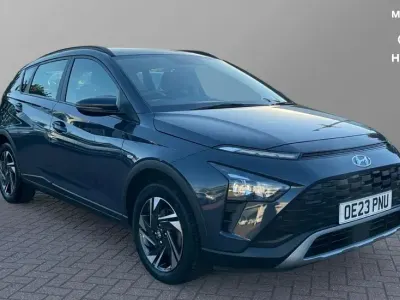 Used Hyundai Bayon SE 100 HP (73 kW) 2023 Grey SUV