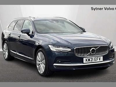 Usado Volvo V90 Inscription 247 CV (181 kW) 2021 Azul Familiar