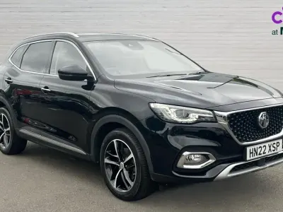 Usado MG HS Exclusive 162 HP (119 kW) 2022 Preto SUV