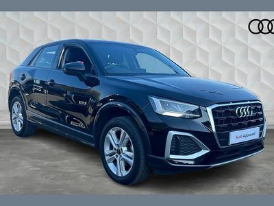 Used Audi Q2 Sport 150 HP (110 kW) 2024 Black SUV