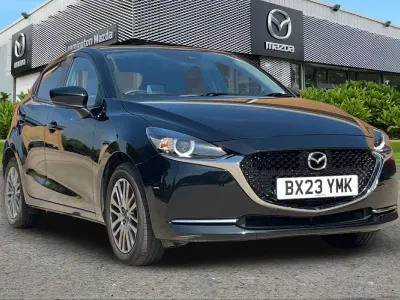 Used Mazda 2 Inclusive 116 HP (85 kW) 2023 Black Hatchback