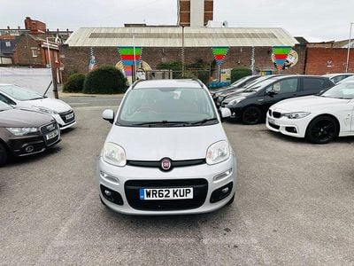 Used Fiat Panda Lounge 69 HP (50 kW) 2012 Silver Hatchback