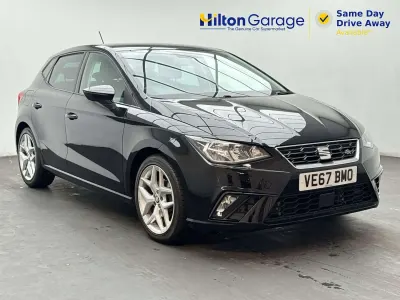 Used Seat Ibiza FR 115 HP (84 kW) 2017 Black Hatchback