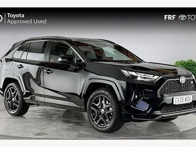 Used 2025 Toyota RAV4 Sport Estate | £42,390 (Expensive)