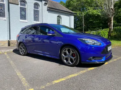 Used Ford Focus ST 2012 Blue Estate