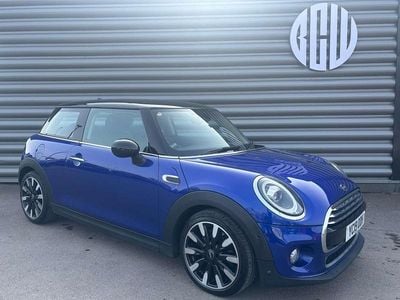 Used Mini Cooper Exclusive 2019 Blue Hatchback