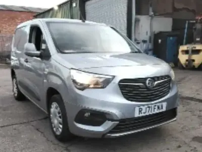 Used Vauxhall Combo Sportive 130 HP (95 kW) 2021 Grey MPV