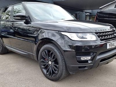 used Land Rover Range Rover Sport 3.0 SD V6 HSE Dynamic Auto 4WD Euro 5 (s/s) 5dr