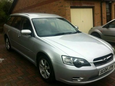 used Subaru Legacy 2.0