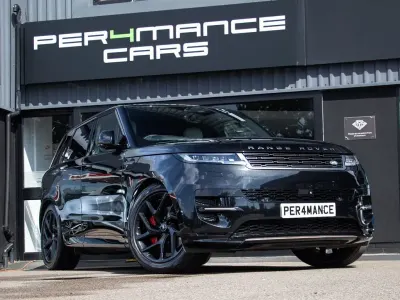 Used Land Rover Range Rover Sport SE Dynamic 300 HP (220 kW) 2023 Black SUV
