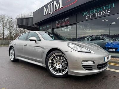 Silver Used 2012 Porsche Panamera Hatchback | £14,990 (Super price)