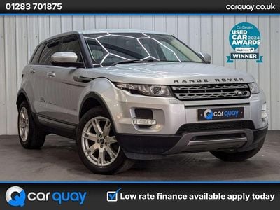 Silver Used 2013 Land Rover Range Rover evoque Pure SUV | £8,495 (Good price)