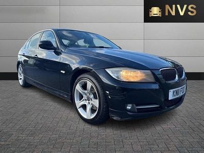 Black Used 2011 BMW 320 Exclusive Sedan | £1,995 (Fair price)