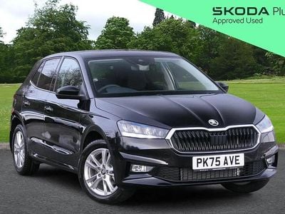Used Skoda Fabia SE L 147 HP (108 kW) 2026 Black Hatchback