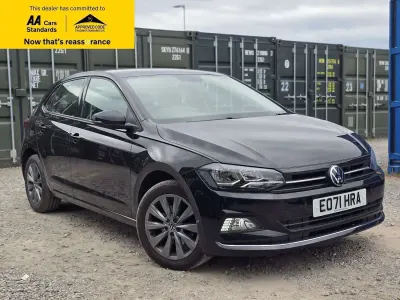 Used VW Polo SEL 110 HP (80 kW) 2021 Black Hatchback