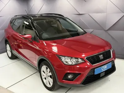 Używany Seat Arona SE Technology 95 KM (69 kW) 2019 Czerwony SUV