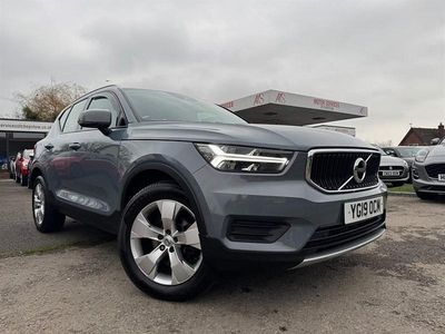 Grey Used 2019 Volvo XC40 Momentum SUV | £17,495 (Fair price)
