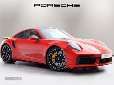 Porsche 911 Turbo S