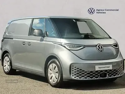 Used VW ID. Buzz 150 kW (204 HP) 2024 Silver MPV
