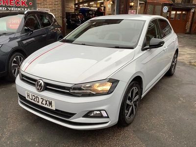 Silver Used 2020 VW Polo Beats Hatchback | £12,995 (Fair price)