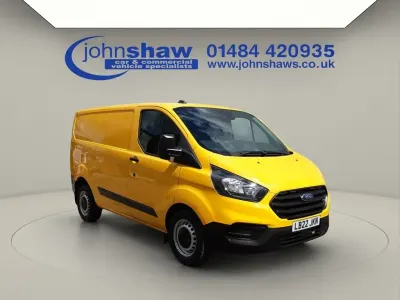 Used Ford Transit Custom S 130 HP (95 kW) 2022 Yellow Van